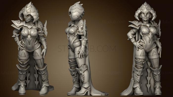 3D model Karitza (STL)